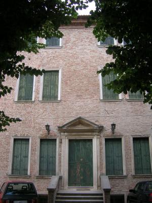 Palazzo Papafava - ingresso