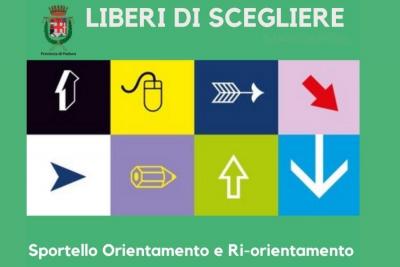 Sportello di Orientamento Scolastico dedicato a ragazze e ragazzi di terza media Sportello di Orientamento Scolastico dedicato a ragazze e ragazzi di terza media